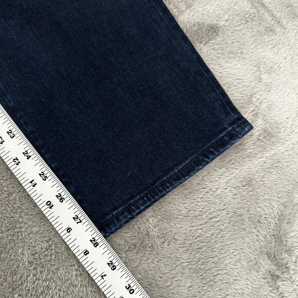 Hudson Jeans Women's size 10 High Rise Straight Leg Dark Wash - Picture 6 of 7